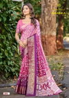 Anushka Vol 2 By Kashvi Jacquard Silk Online Occasion Wear Saree Wholesale